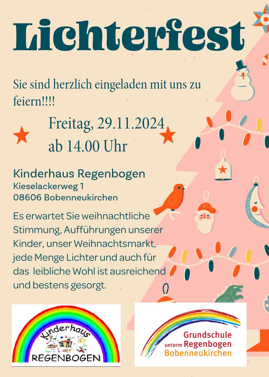 flyer lichterfest